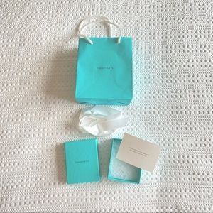 Tiffany & Co. Bag and Jewelry Box